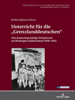 cover image of Unterricht fuer die «Grenzlanddeutschen»